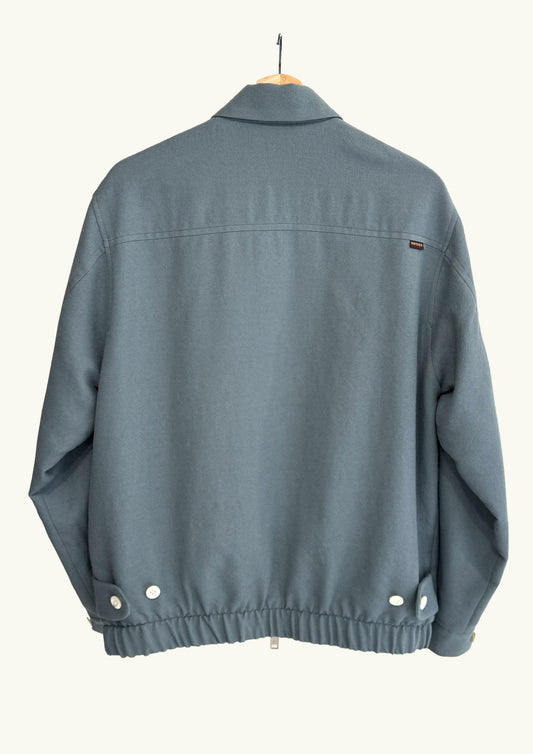 C/WOOL TWILL CITY TRIP JACKET