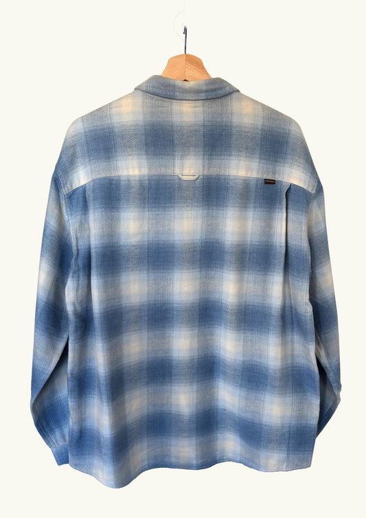 HERRINGBONE OMBRE CHECK SHIRTS