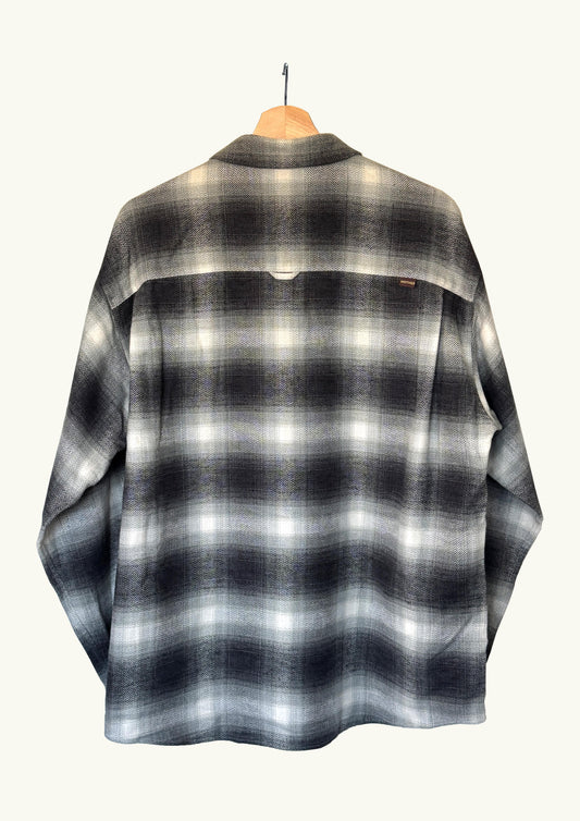 HERRINGBONE OMBRE CHECK SHIRTS