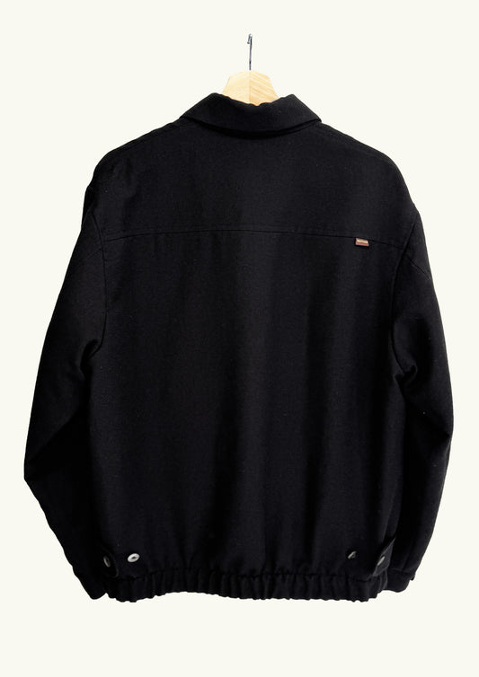 C/WOOL TWILL CITY TRIP JACKET