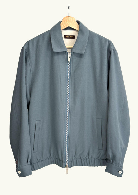 C/WOOL TWILL CITY TRIP JACKET