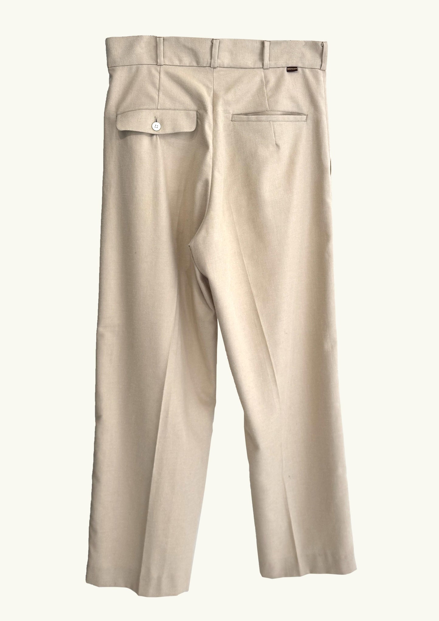 SOFT FLANNEL SLACKS