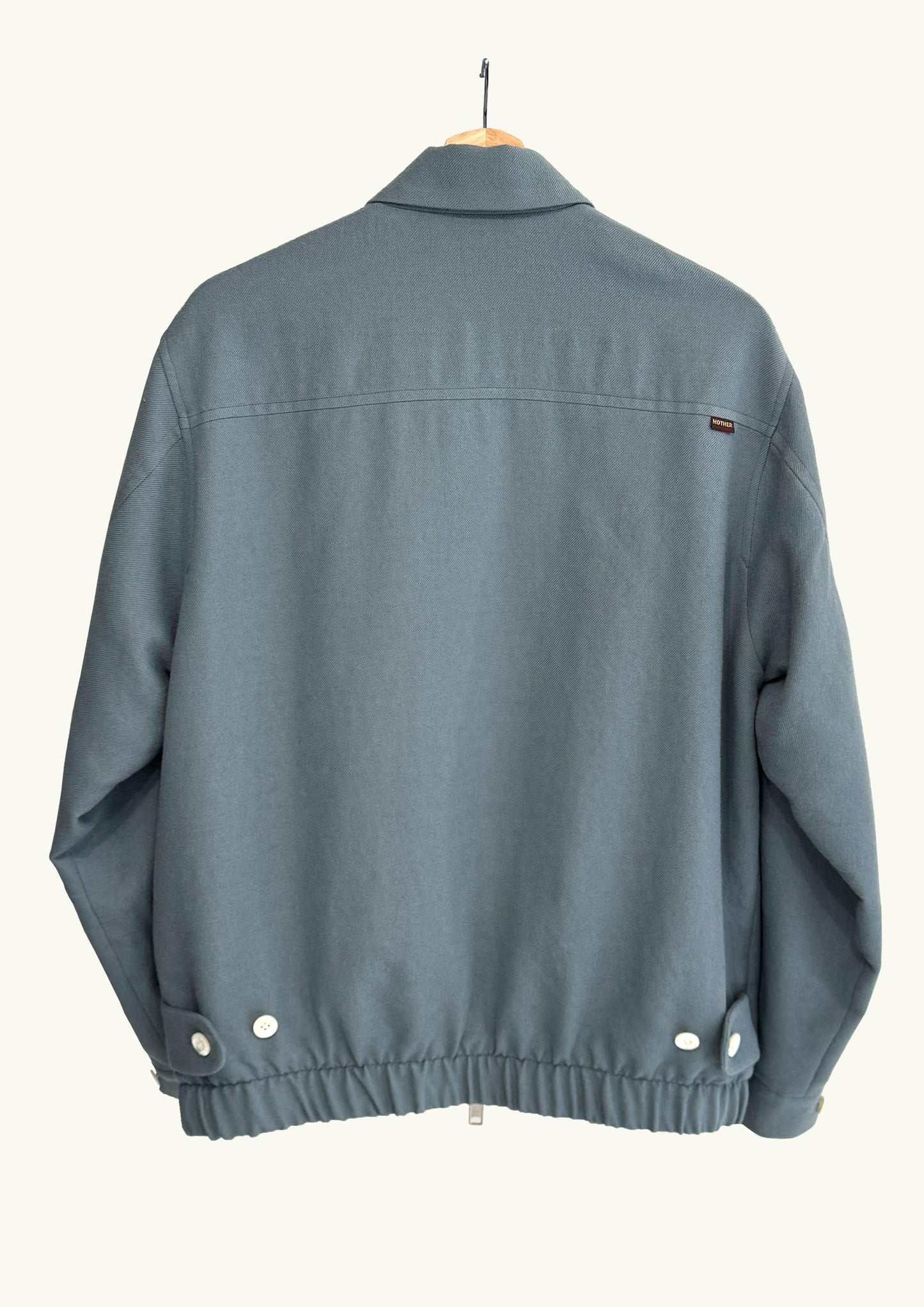 C/WOOL TWILL CITY TRIP JACKET