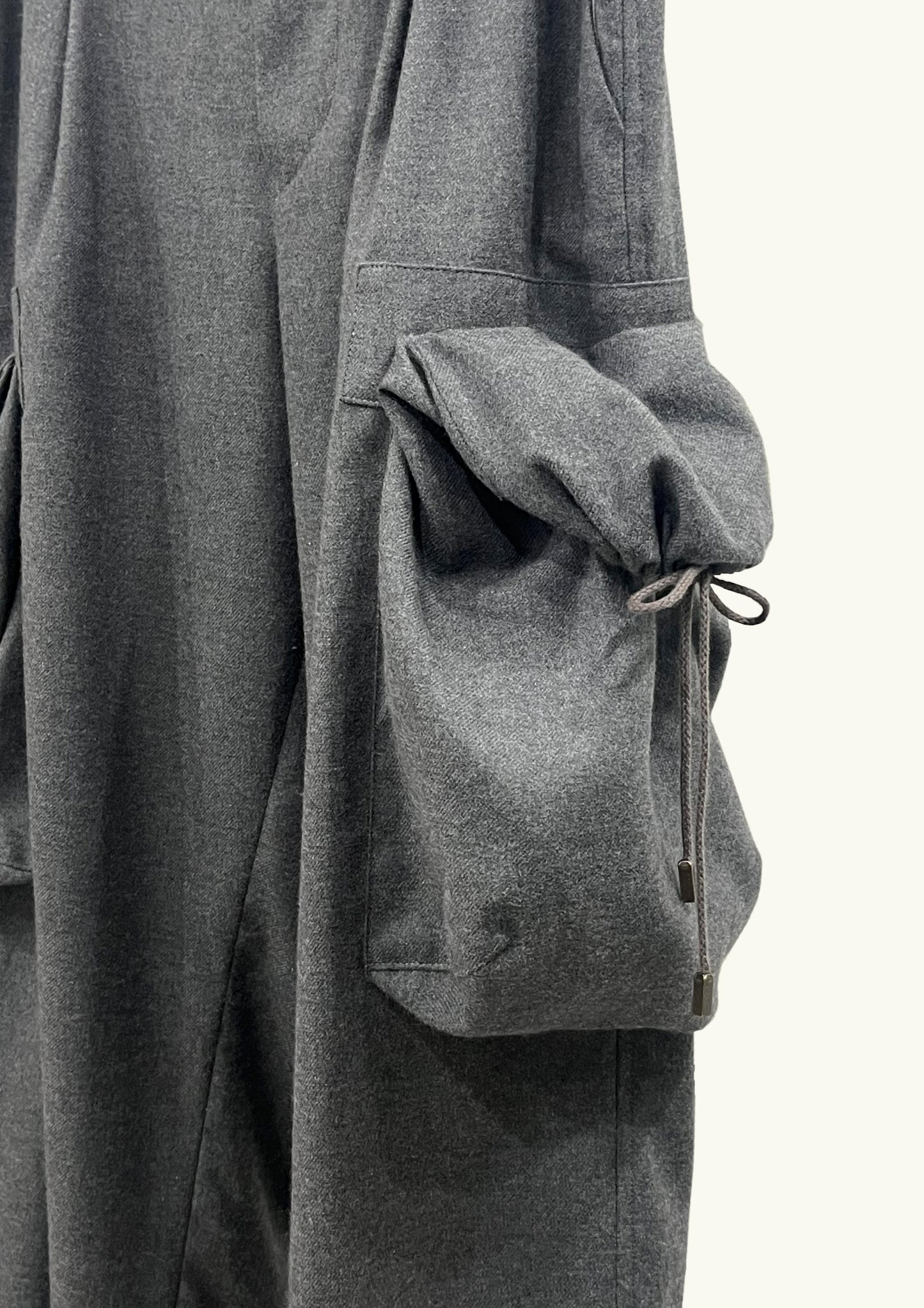 SOFT FLANNEL CARGO PANTS