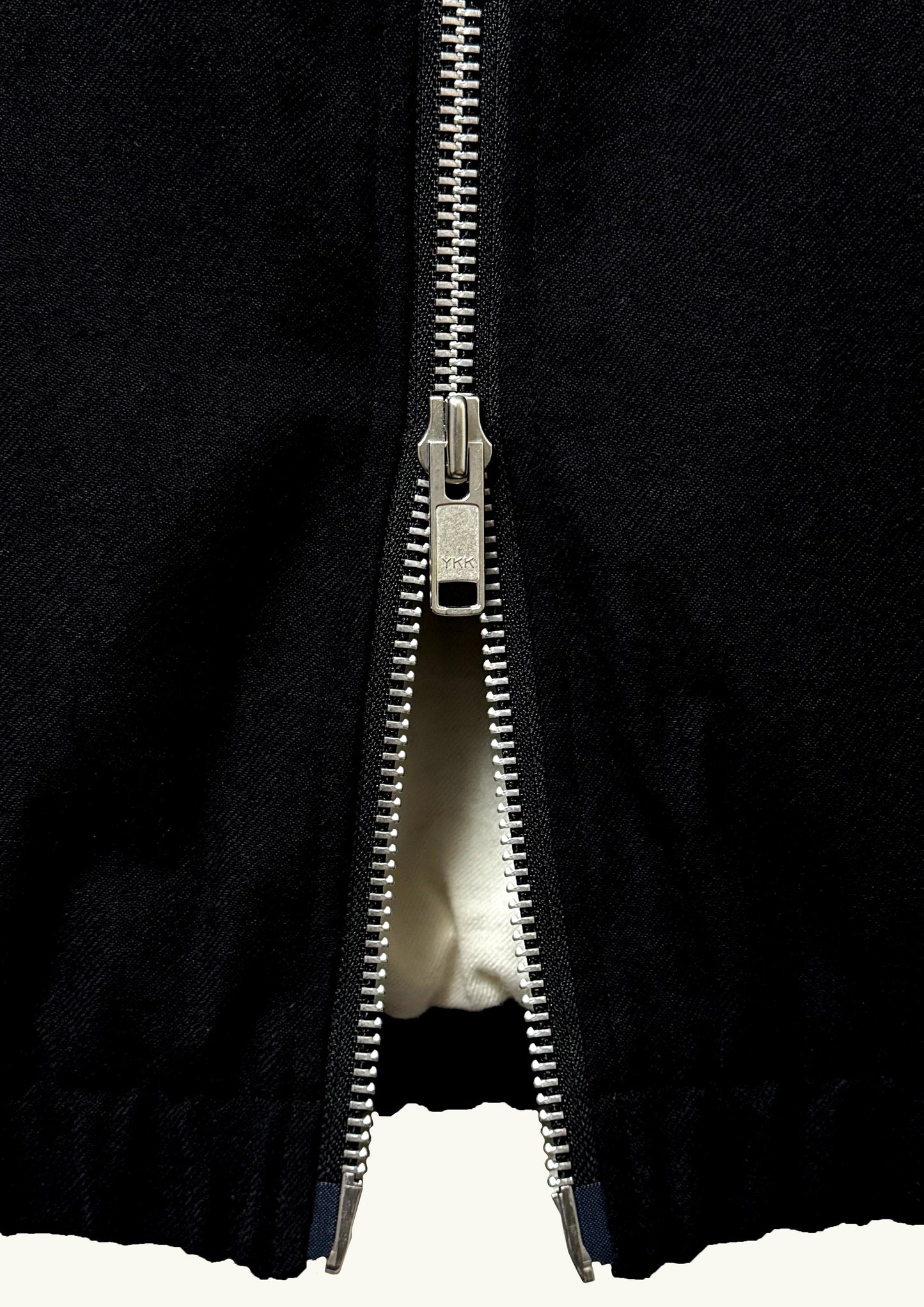 C/WOOL TWILL CITY TRIP JACKET