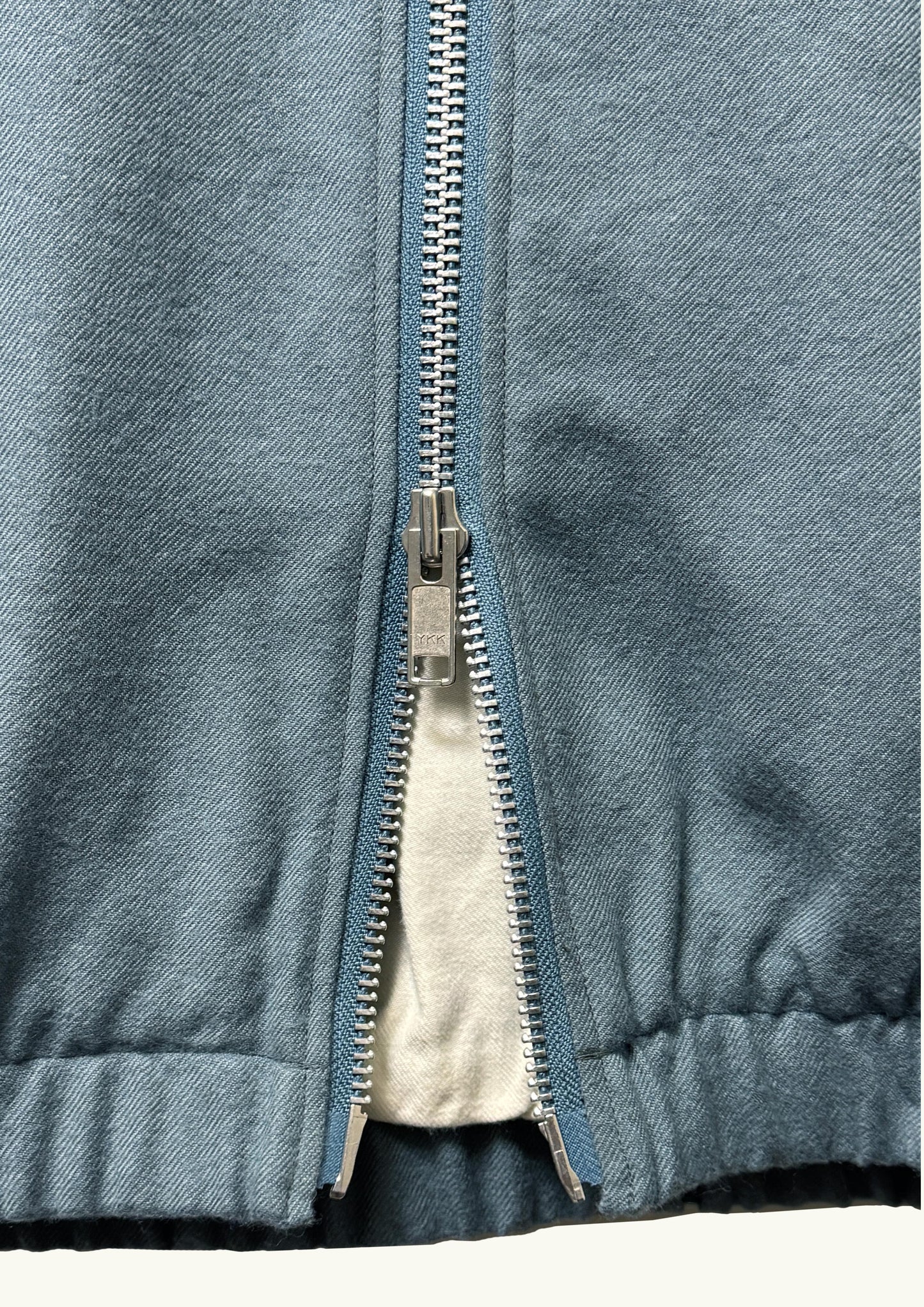 C/WOOL TWILL CITY TRIP JACKET