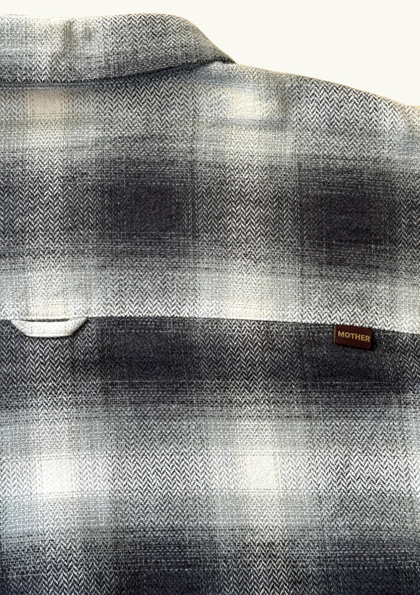 HERRINGBONE OMBRE CHECK SHIRTS