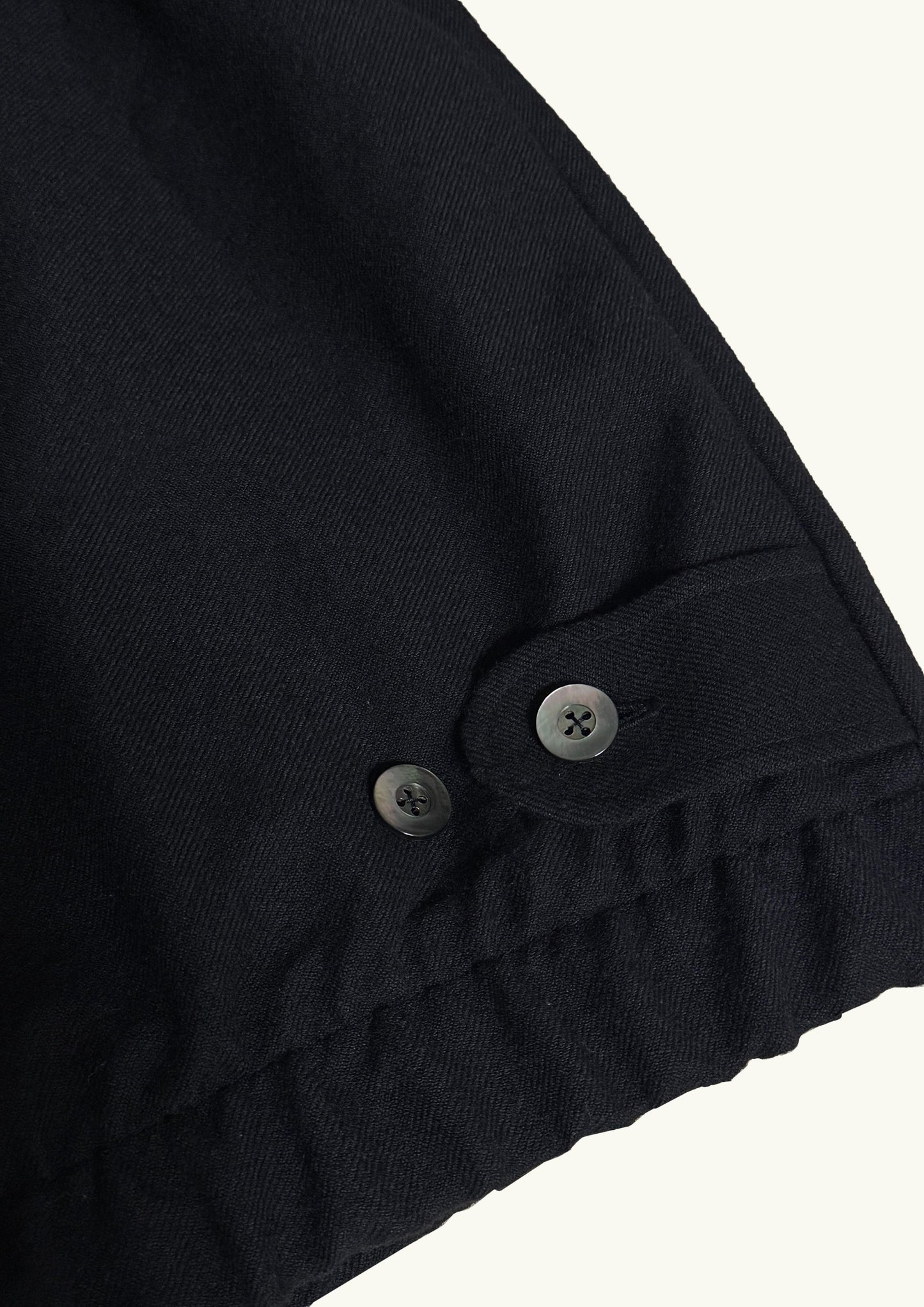 C/WOOL TWILL CITY TRIP JACKET