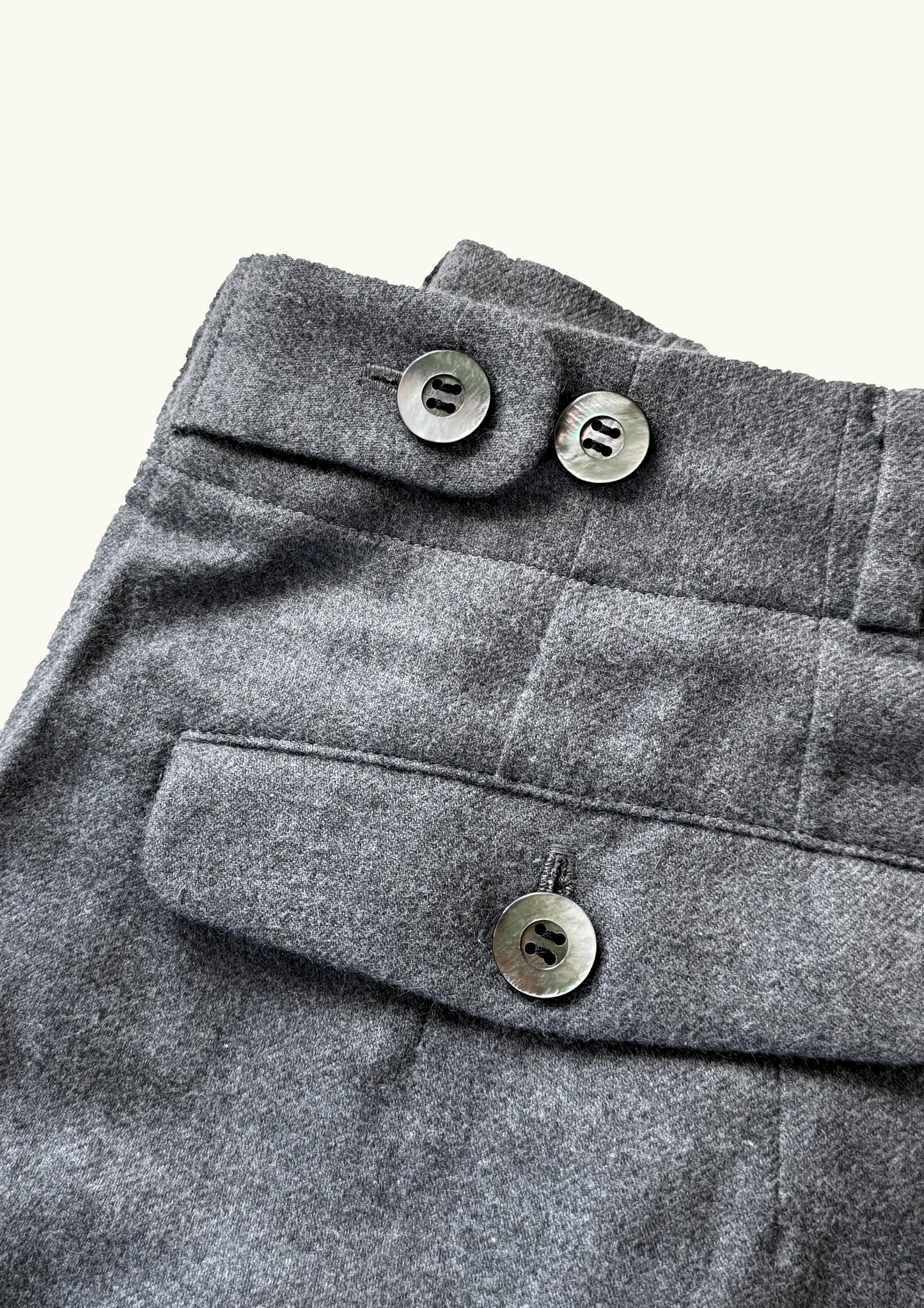 SOFT FLANNEL CARGO PANTS