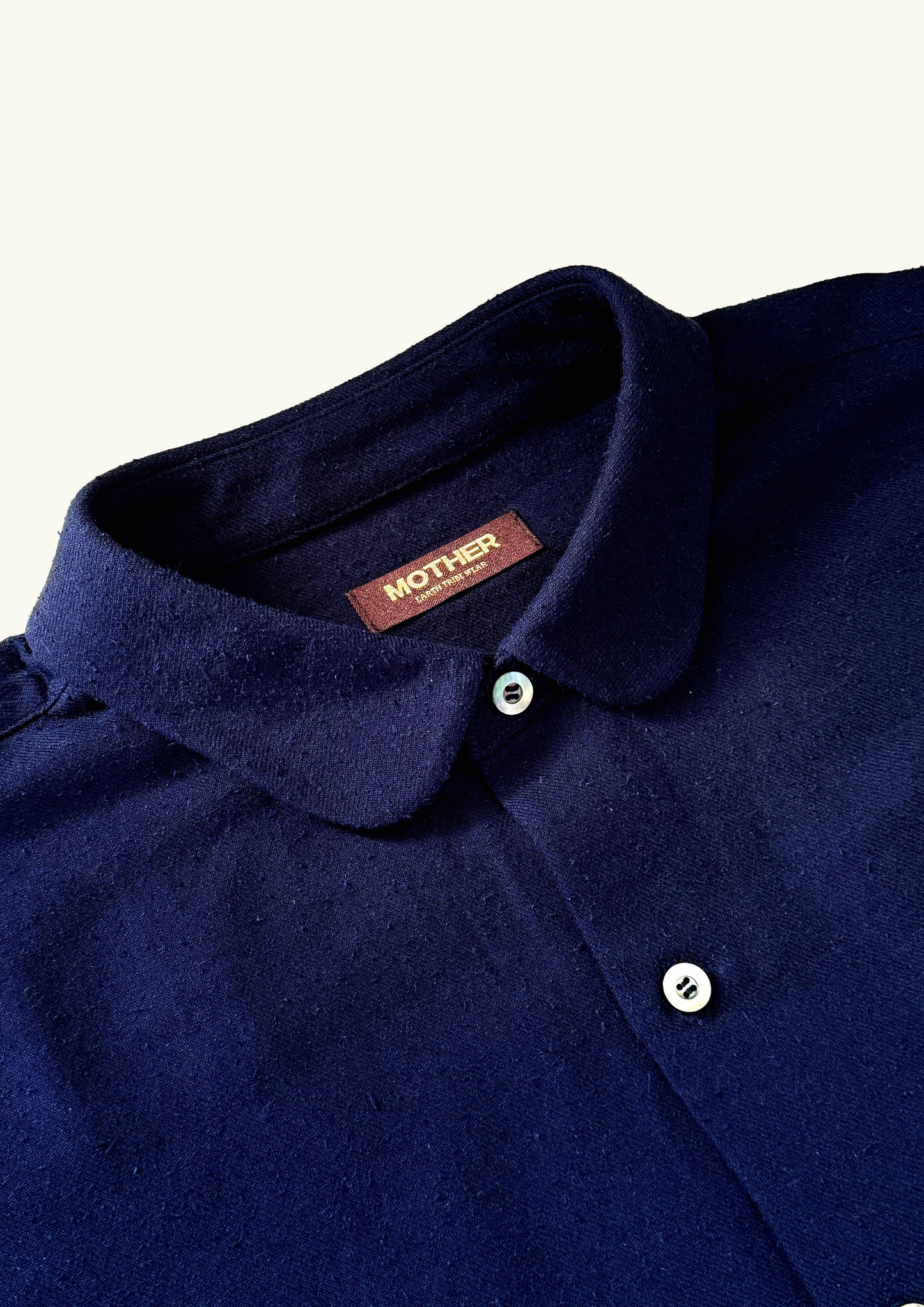 C/SILK CLUB COLLAR SHIRTS