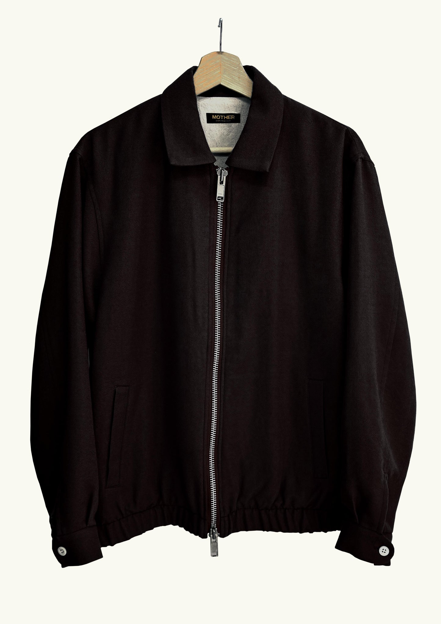 C/WOOL TWILL CITY TRIP JACKET