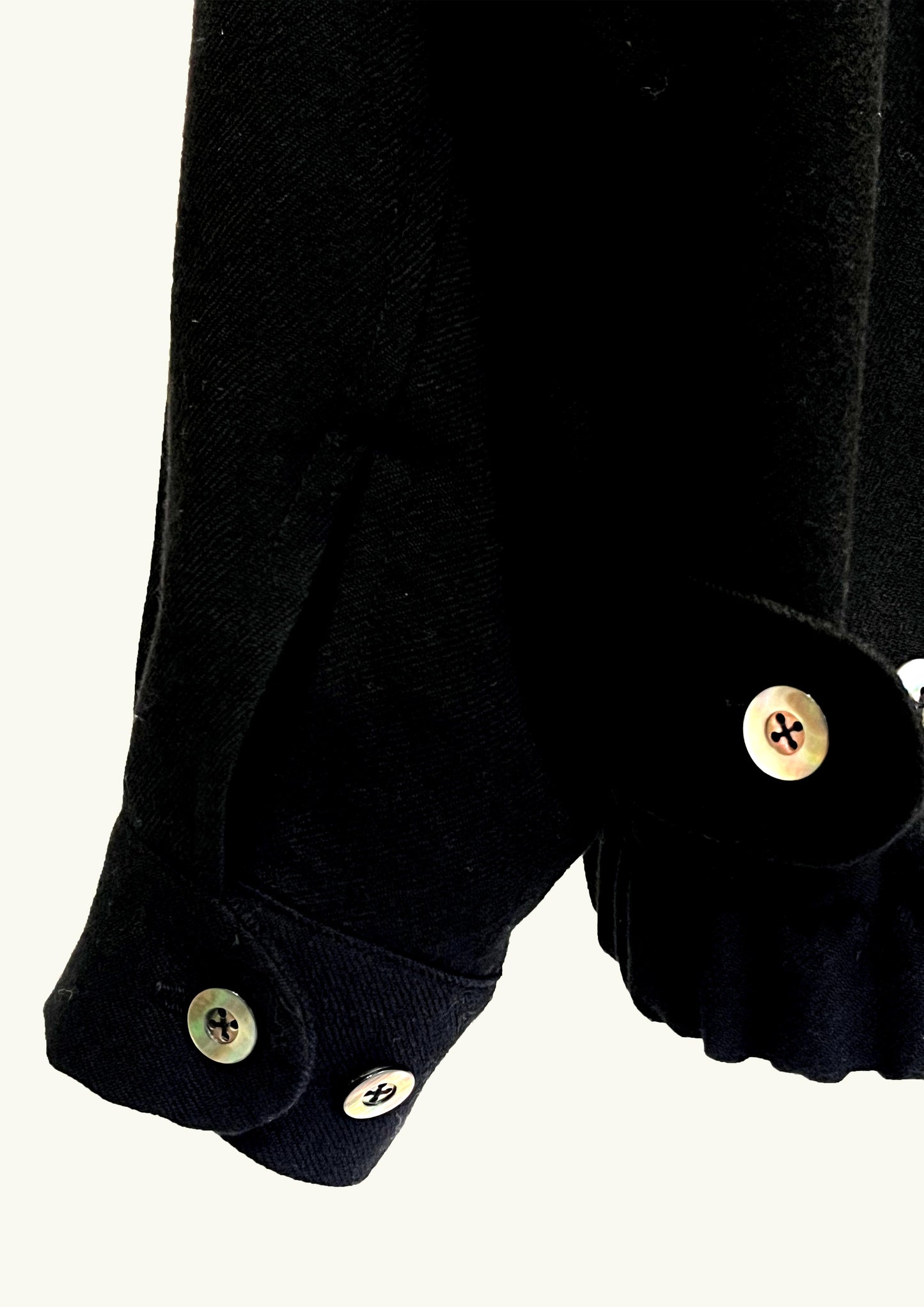 C/WOOL TWILL CITY TRIP JACKET