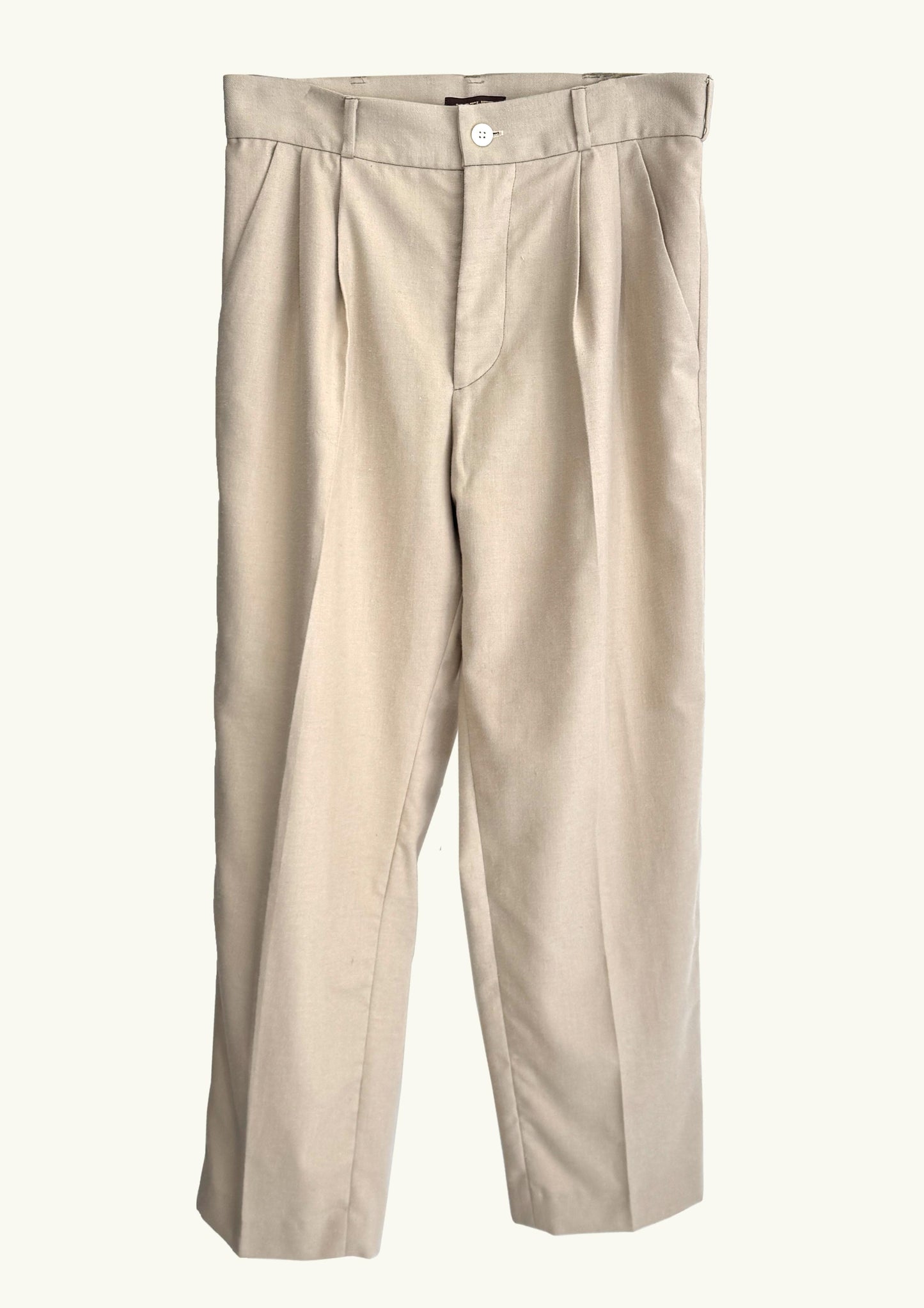 SOFT FLANNEL SLACKS