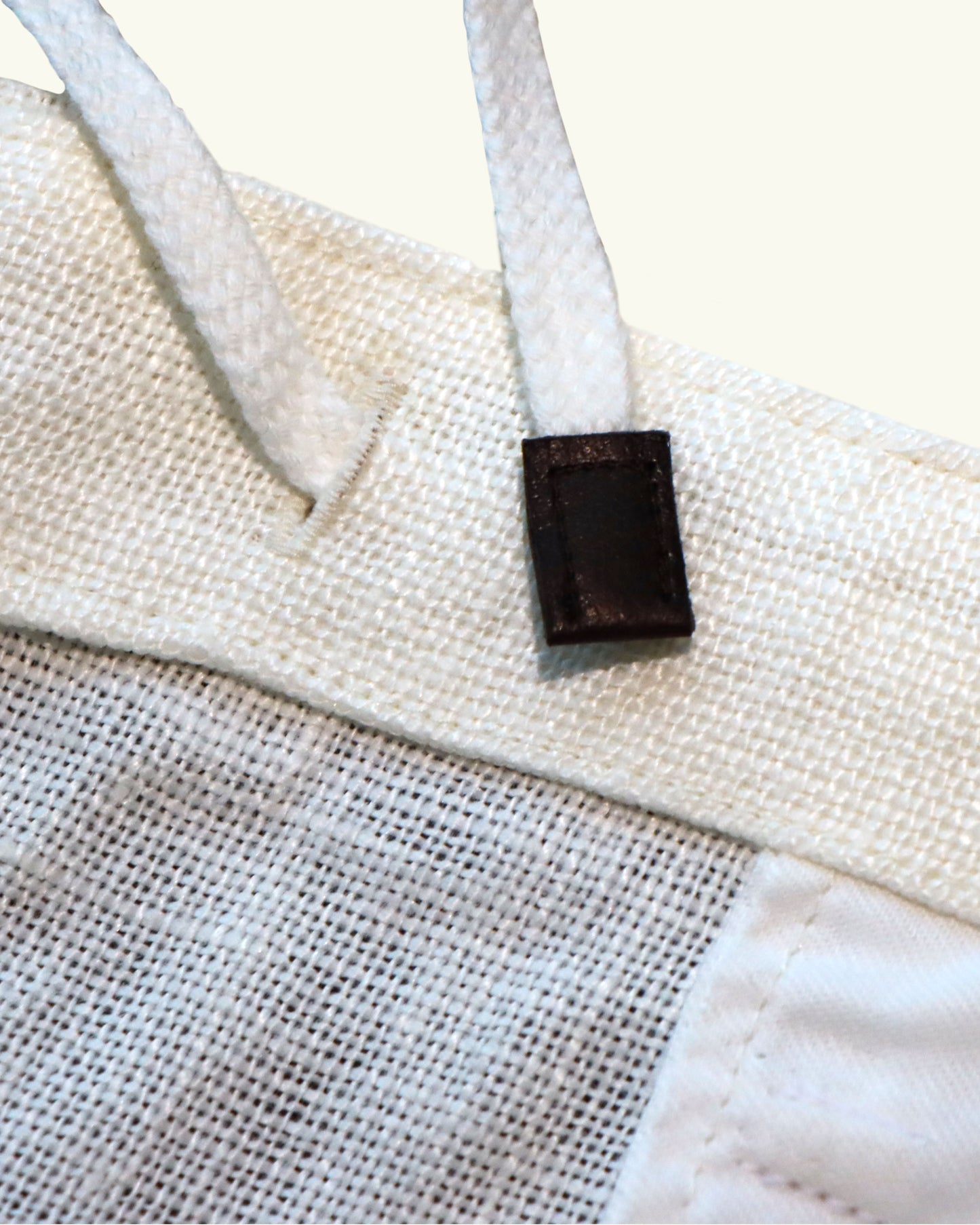 HEAVY LINEN RESORT SHORT PANTS  -WHITE-